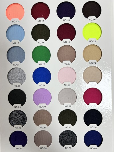 DG-BT  再生瑜伽牛奶絲  90%Polyester 10%spandex   230g/㎡  172cm   正面照